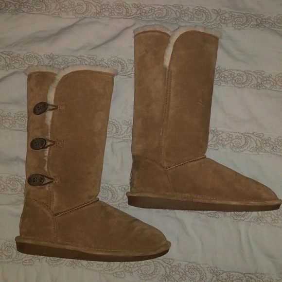 bearpaw women's lauren boots